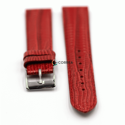Ремінець з телячої шкіри Bandco червоний HB1-52950 (RBC-051) - 10