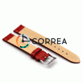 Ремінець з телячої шкіри Bandco червоний HB1-52950 (RBC-051) - 4