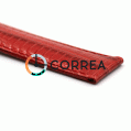 Ремінець з телячої шкіри Bandco червоний HB1-52950 (RBC-051) - 3