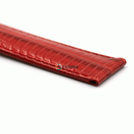 Ремінець з телячої шкіри Bandco червоний HB1-52950 (RBC-051) - 8