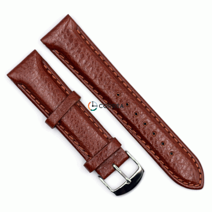 Ремешок из телячьей кожи Bandco коричневый (RB9-92010) RBK-063 - 6