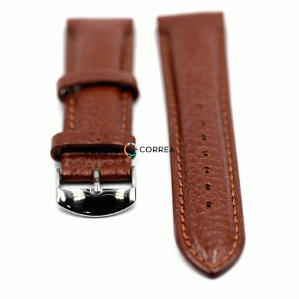 Ремешок из телячьей кожи Bandco коричневый (RB9-92010) RBK-063 - 8