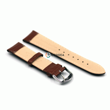 Ремешок из телячьей кожи Bandco коричневый (RB9-92010) RBK-063 - 10