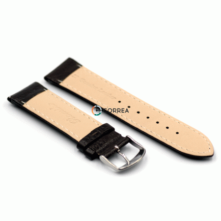 Ремешок из телячьей кожи Bandco коричневый RB9-92080 (RBK-064) - 7