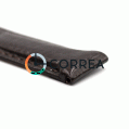 Ремешок из телячьей кожи Bandco коричневый RB9-92080 (RBK-064) - 4