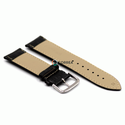 Ремешок из кожи KUR черный RDK-B01 - 7