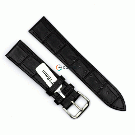Ремешок из кожи KUR черный RDK-B02 - 6