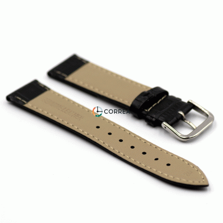 Ремешок из кожи KUR черный RDK-B02 - 8