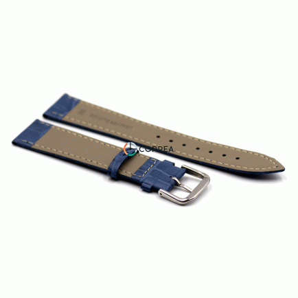 Ремешок из кожи KUR синий RDK-BL02 - 8