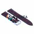 Ремешок из кожи KUR коричневый RDK-BR01 - 4