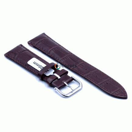 Ремешок из кожи KUR коричневый RDK-BR01 - 9