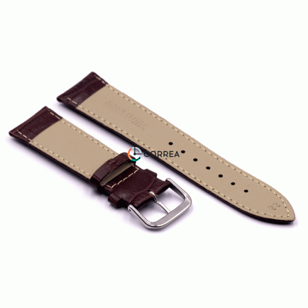 Ремешок из кожи KUR коричневый RDK-BR01 - 8