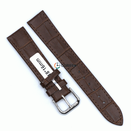 Ремешок из кожи KUR коричневый RDK-BR02 - 6
