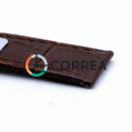 Ремешок из кожи KUR коричневый RDK-BR02 - 4