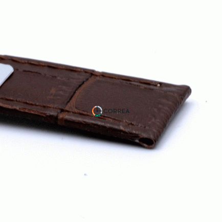 Ремешок из кожи KUR коричневый RDK-BR02 - 9