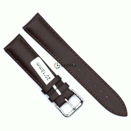 Ремешок из кожи KUR коричневый RDK-BR03 - 6