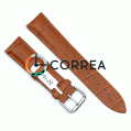 Ремешок из кожи KUR коричневый RDK-BR11 - 1