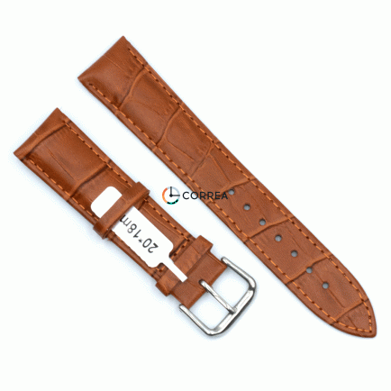 Ремешок из кожи KUR коричневый RDK-BR11 - 6