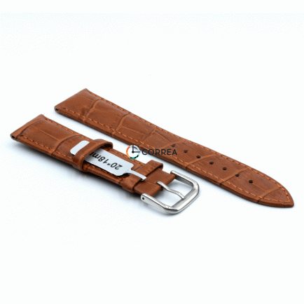 Ремешок из кожи KUR коричневый RDK-BR11 - 7