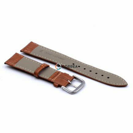 Ремешок из кожи KUR коричневый RDK-BR11 - 9