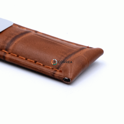 Ремешок из кожи KUR коричневый RDK-BR11 - 10