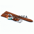Ремешок из кожи KUR коричневый RDK-BR12 - 5