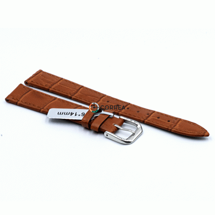 Ремешок из кожи KUR коричневый RDK-BR12 - 10
