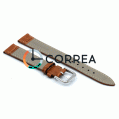 Ремешок из кожи KUR коричневый RDK-BR12 - 4