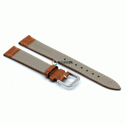 Ремешок из кожи KUR коричневый RDK-BR12 - 9