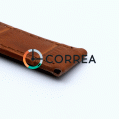 Ремешок из кожи KUR коричневый RDK-BR12 - 2