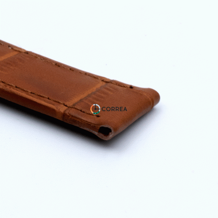 Ремешок из кожи KUR коричневый RDK-BR12 - 7