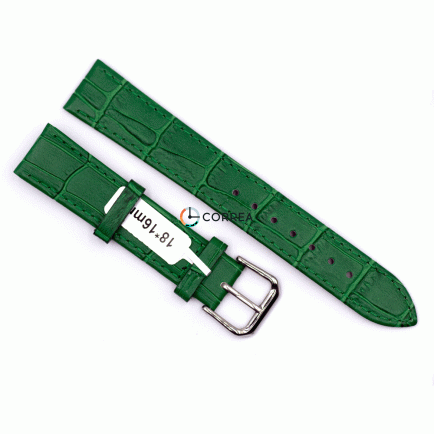 Ремешок из кожи KUR зеленый RDK-G02 - 6