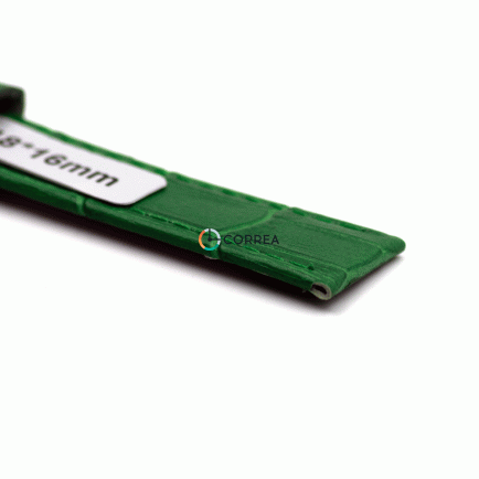 Ремешок из кожи KUR зеленый RDK-G02 - 8
