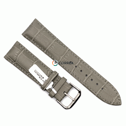 Ремешок из кожи KUR серый RDK-GR01 - 6