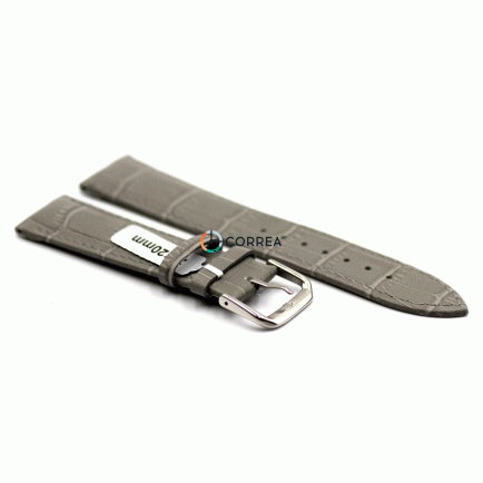 Ремешок из кожи KUR серый RDK-GR01 - 9
