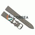 Ремешок из кожи KUR серый RDK-GR02 - 1