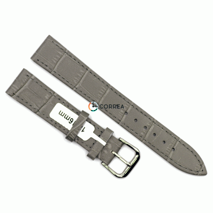 Ремешок из кожи KUR серый RDK-GR02 - 6