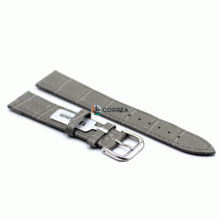 Ремешок из кожи KUR серый RDK-GR02 - 7