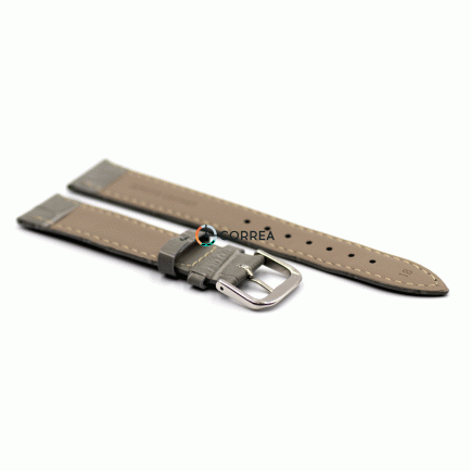 Ремешок из кожи KUR серый RDK-GR02 - 9