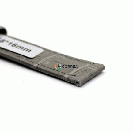 Ремешок из кожи KUR серый RDK-GR02 - 10