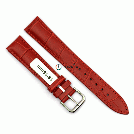 Ремешок из кожи KUR красный RDK-R01 - 6