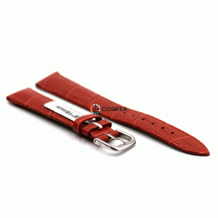 Ремешок из кожи KUR красный RDK-R01 - 9