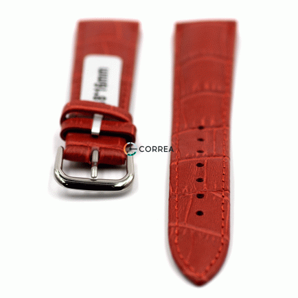 Ремешок из кожи KUR красный RDK-R01 - 10
