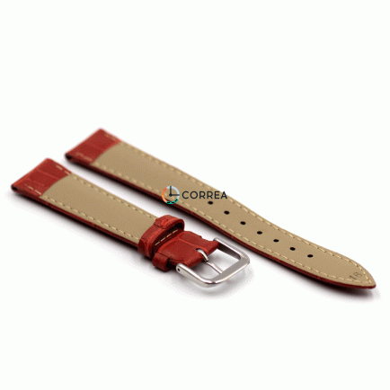 Ремешок из кожи KUR красный RDK-R01 - 7