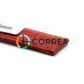 Ремешок из кожи KUR красный RDK-R01 - 3