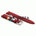 Ремешок из кожи KUR красный RDK-R03 - 4