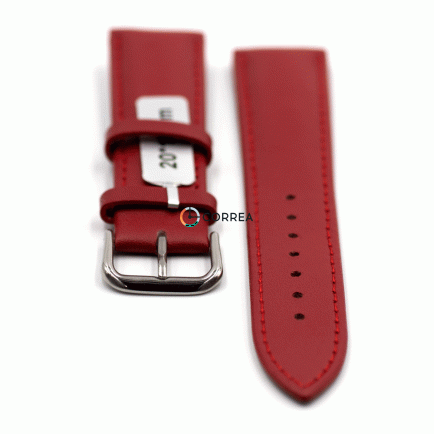 Ремешок из кожи KUR красный RDK-R03 - 10
