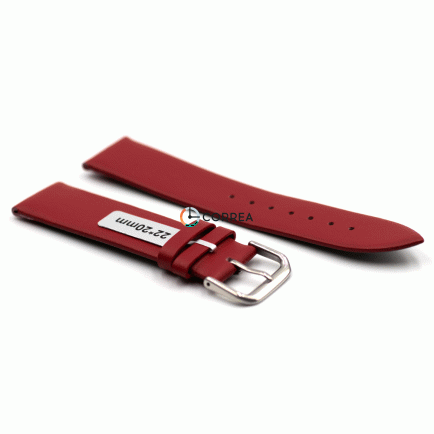 Ремешок из кожи KUR красный RDK-R04 - 7