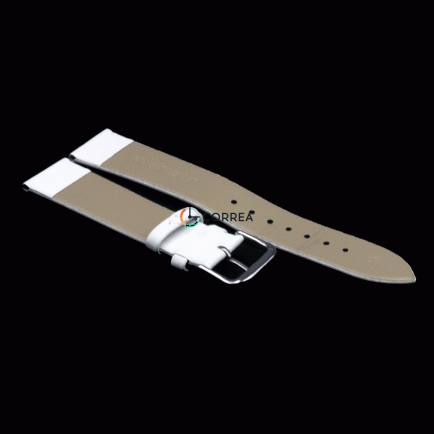 Ремешок из кожи KUR белый RDK-W04 - 8