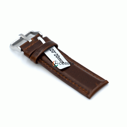 Ремешок кожаный Daniel Wellington коричневый RDW-001 - 7